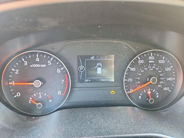 2018 KIA SPORTAGE QL — ODOM