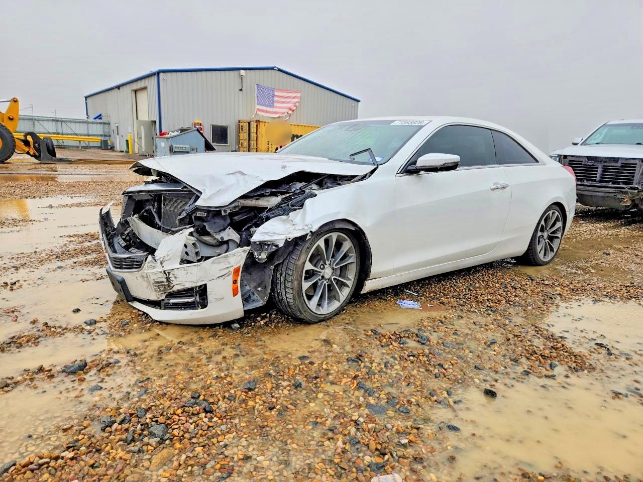 2015 CADILLAC ATS Premium — Front 3/4