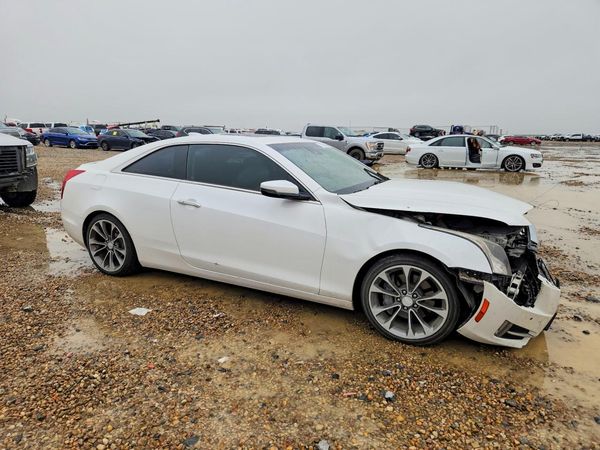 2015 CADILLAC ATS Premium — Passenger 3/4