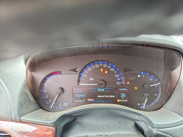 2015 CADILLAC ATS Premium — ODOM