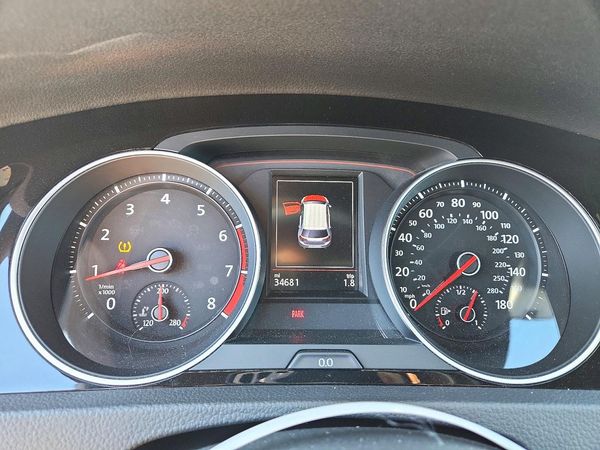 2019 VOLKSWAGEN GTI — ODOM