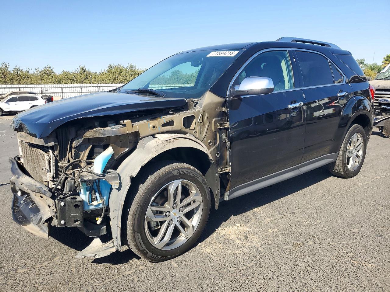 2016 CHEVROLET EQUINOX LTZ — Front 3/4