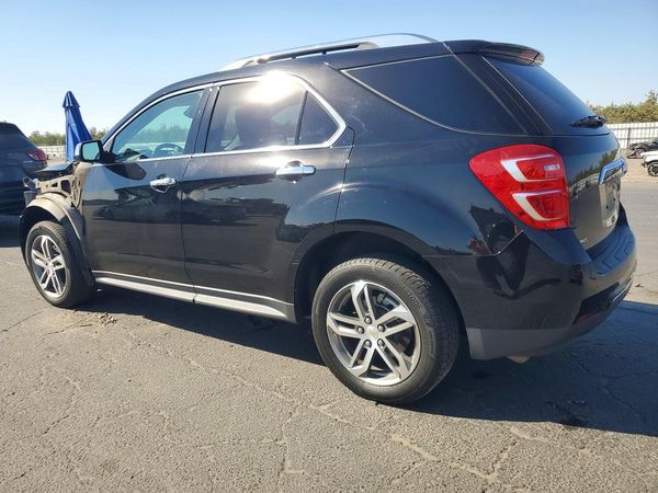 2016 CHEVROLET EQUINOX LTZ — DSRA