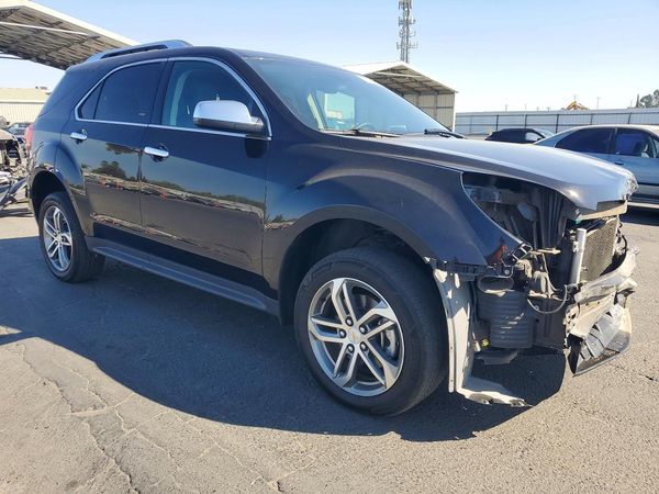 2016 CHEVROLET EQUINOX LTZ — Passenger 3/4