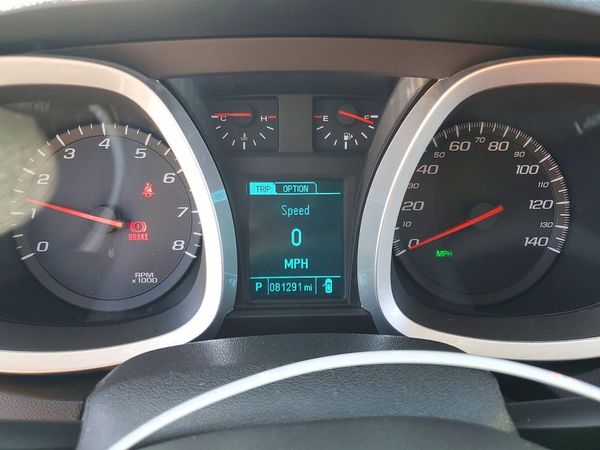 2016 CHEVROLET EQUINOX LTZ — ODOM