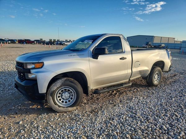 2020 CHEVROLET SILVERADO Work Truck — Front 3/4