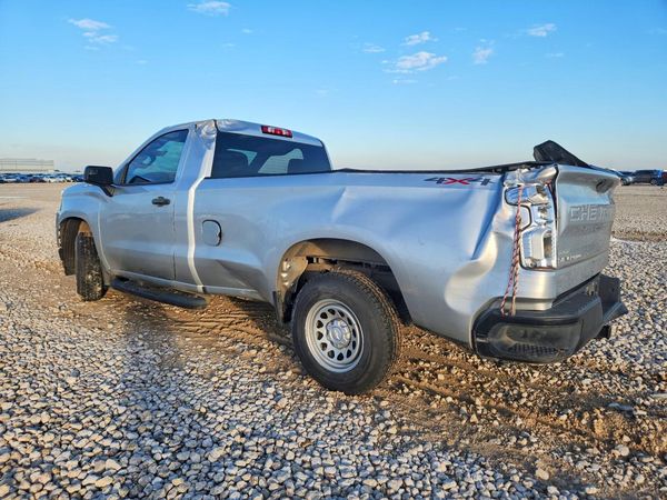 2020 CHEVROLET SILVERADO Work Truck — DSRA
