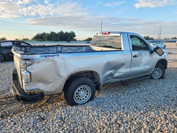 2020 CHEVROLET SILVERADO Work Truck — PSRA