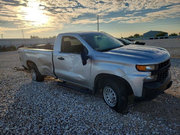 2020 CHEVROLET SILVERADO Work Truck — Passenger 3/4
