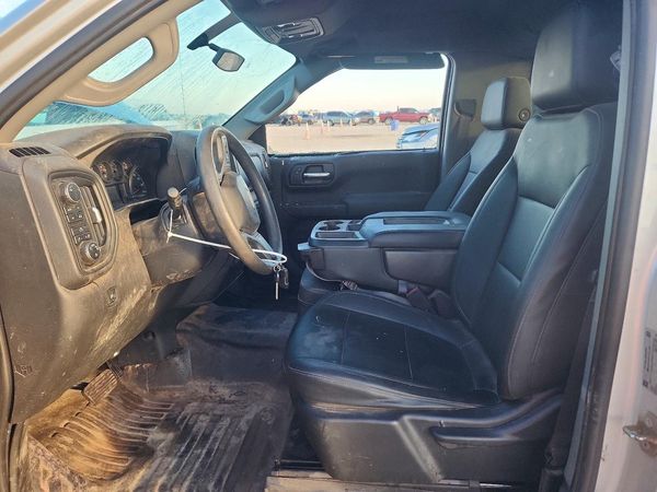 2020 CHEVROLET SILVERADO Work Truck — DENT