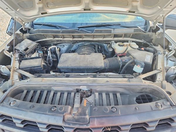 2020 CHEVROLET SILVERADO Work Truck — Engine bay