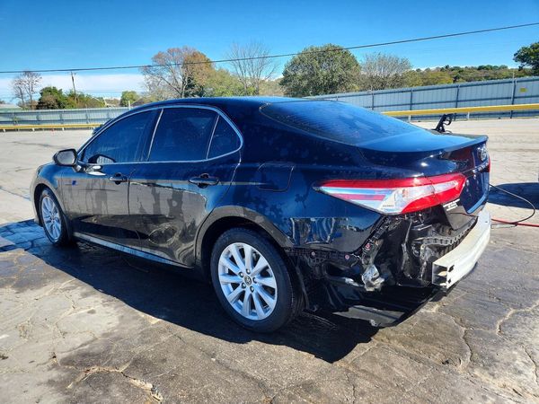 2018 TOYOTA CAMRY LE/SE/XLE/XSE — DSRA
