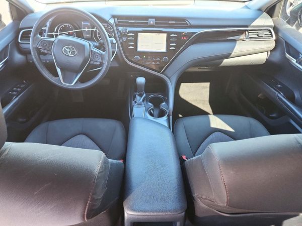 2018 TOYOTA CAMRY LE/SE/XLE/XSE — CKPT