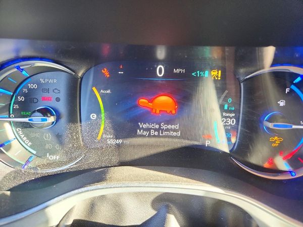 2020 CHRYSLER PACIFICA Limited — ODOM