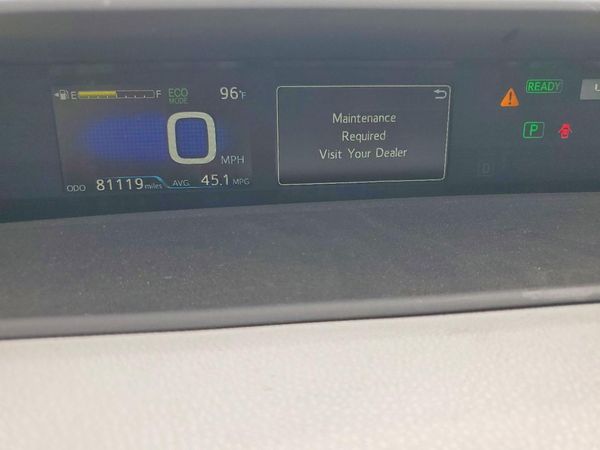 2020 TOYOTA PRIUS — ODOM