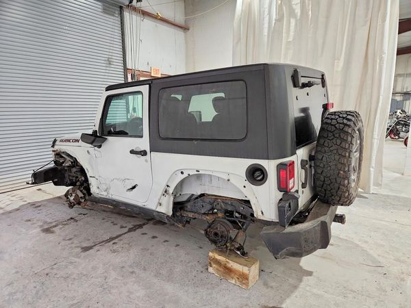 2015 JEEP WRANGLER Rubicon — DSRA