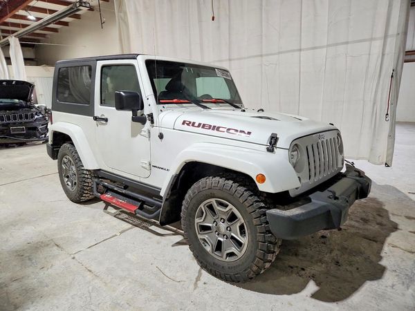 2015 JEEP WRANGLER Rubicon — Passenger 3/4