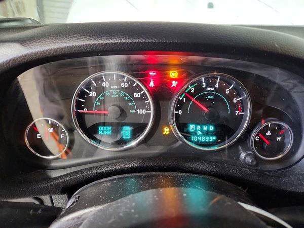 2015 JEEP WRANGLER Rubicon — ODOM