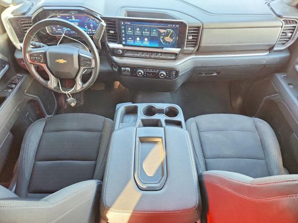 2025 CHEVROLET SILVERADO LT — CKPT