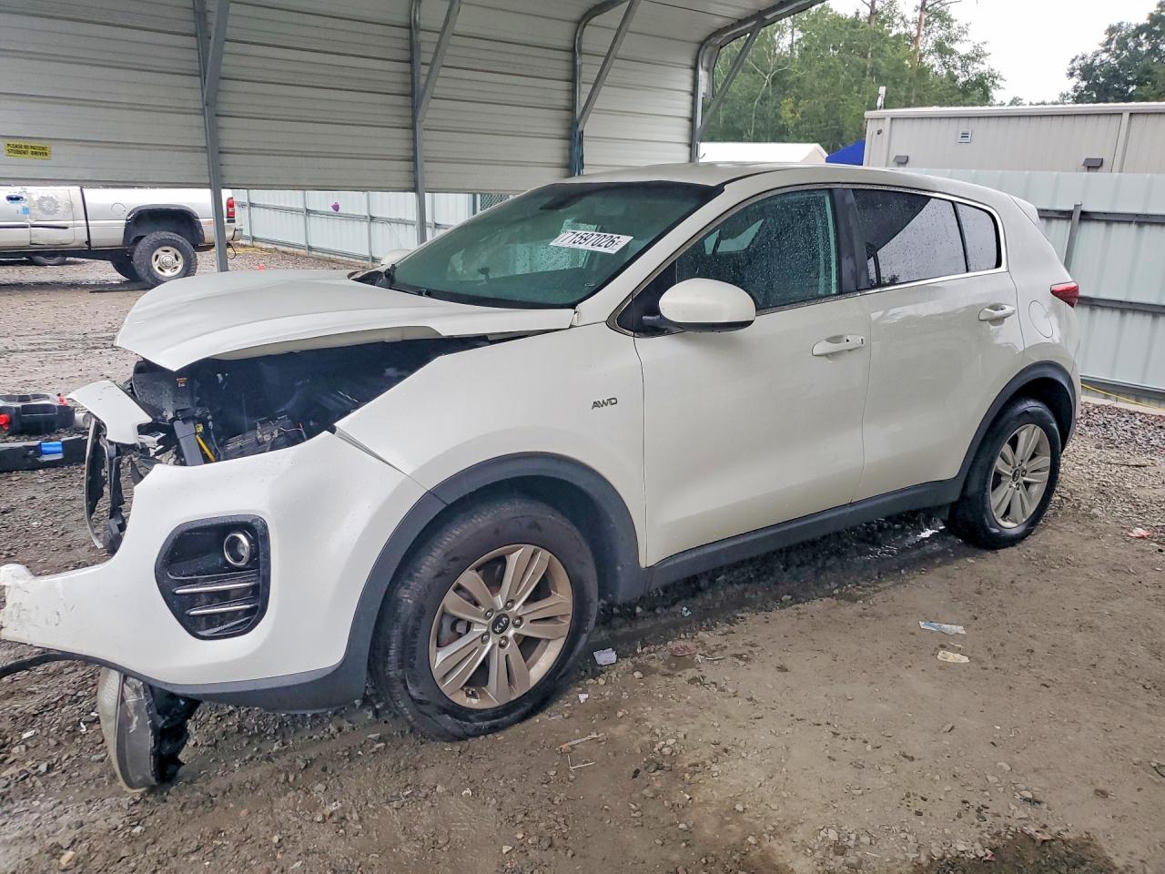 2018 KIA SPORTAGE QL — Front 3/4