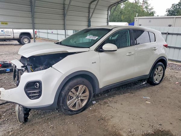 2018 KIA SPORTAGE QL — Front 3/4