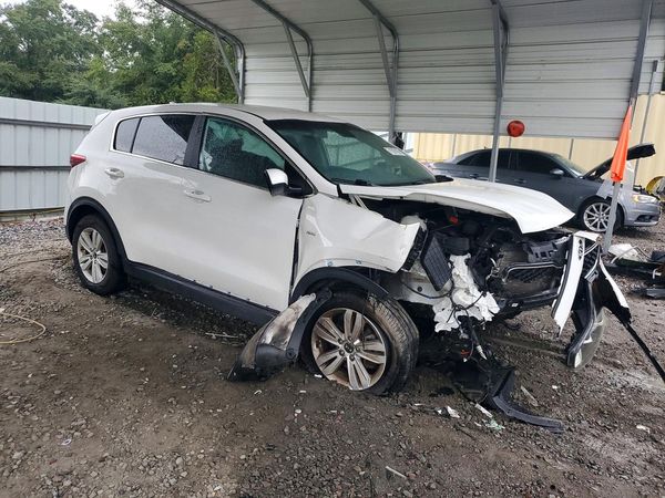 2018 KIA SPORTAGE QL — Passenger 3/4