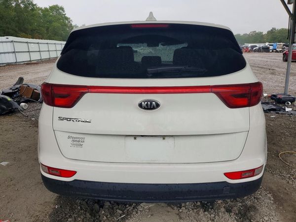 2018 KIA SPORTAGE QL — DIRR