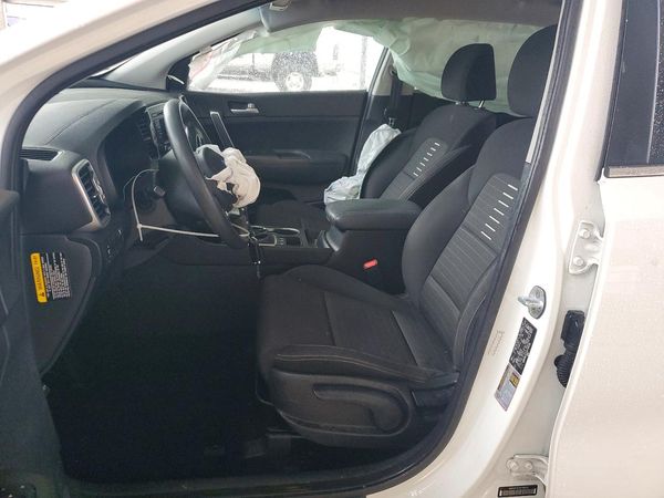 2018 KIA SPORTAGE QL — DENT