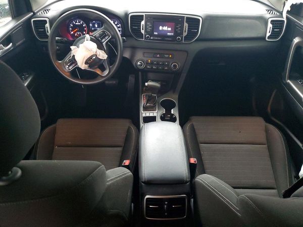 2018 KIA SPORTAGE QL — CKPT