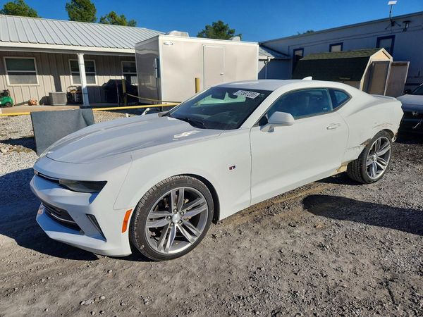 2017 CHEVROLET CAMARO 1LT — Front 3/4