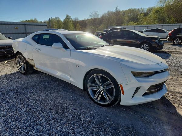 2017 CHEVROLET CAMARO 1LT — Passenger 3/4
