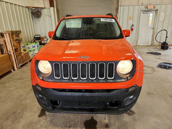 2015 JEEP RENEGADE — DIRF