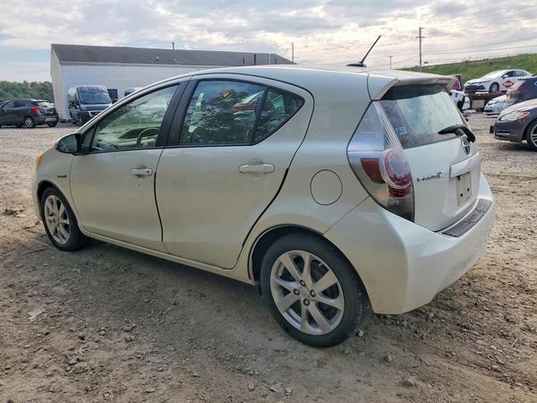2013 TOYOTA PRIUS — DSRA