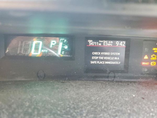 2013 TOYOTA PRIUS — ODOM