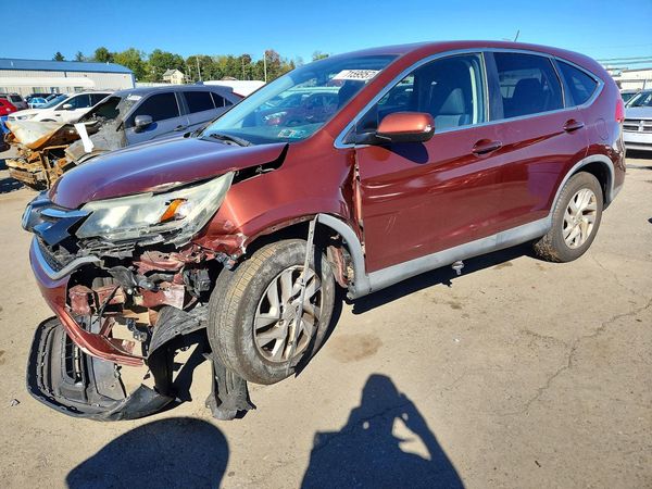 2016 HONDA CRV EX — Front 3/4