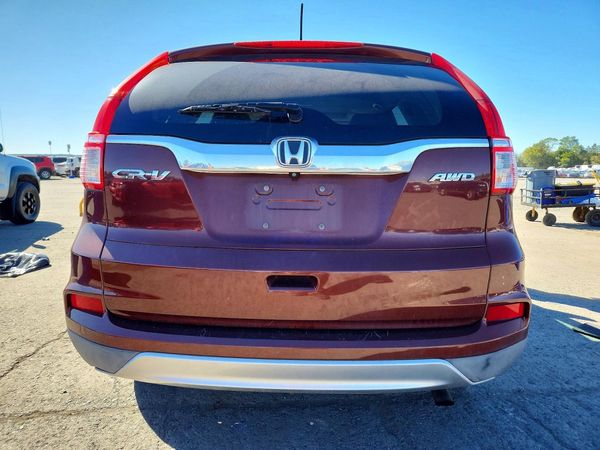 2016 HONDA CRV EX — DIRR