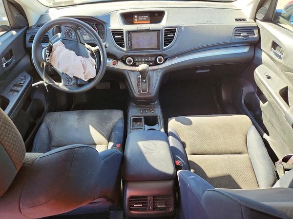 2016 HONDA CRV EX — CKPT