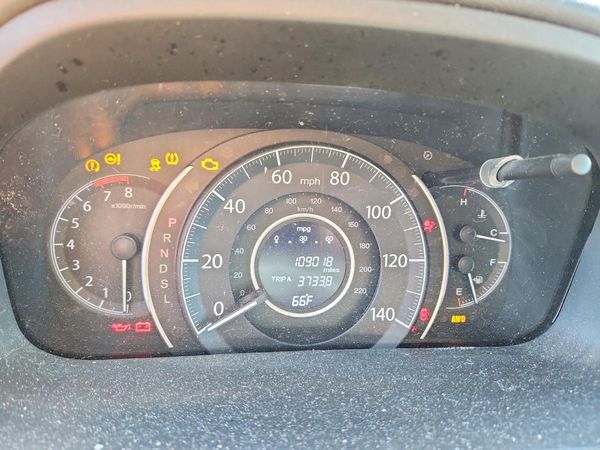 2016 HONDA CRV EX — ODOM