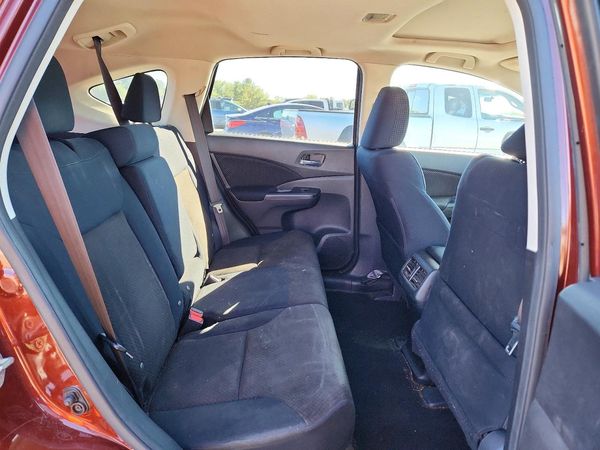 2016 HONDA CRV EX — PSRS