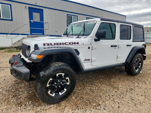 2025 JEEP WRANGLER — DSFA — Front 3/4