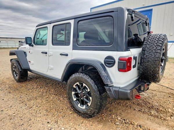 2025 JEEP WRANGLER Rubicon — DSRA