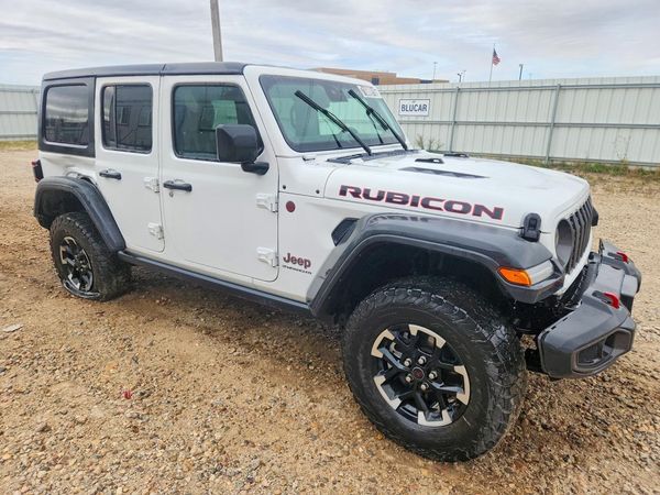 2025 JEEP WRANGLER Rubicon — Passenger 3/4