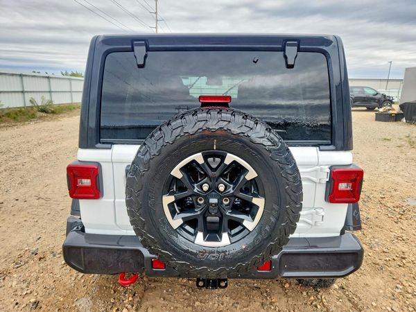 2025 JEEP WRANGLER Rubicon — DIRR