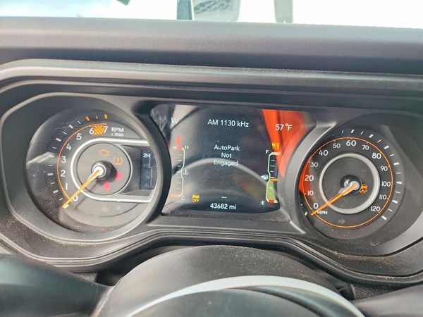 2025 JEEP WRANGLER Rubicon — ODOM
