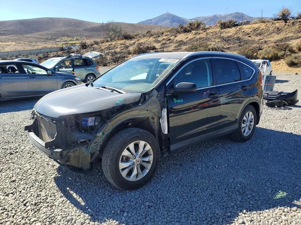 2012 HONDA CRV EX-L — Front 3/4
