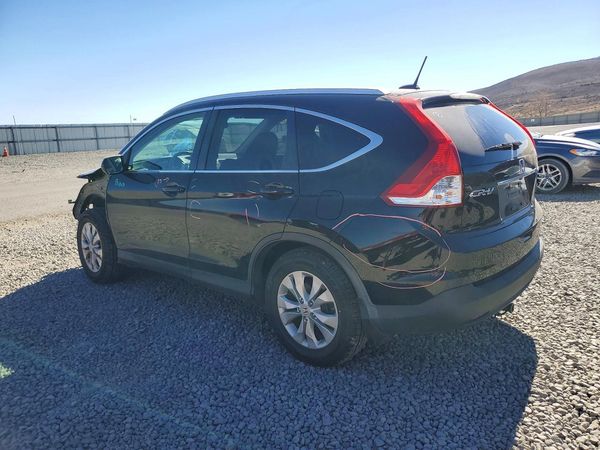 2012 HONDA CRV EX-L — DSRA