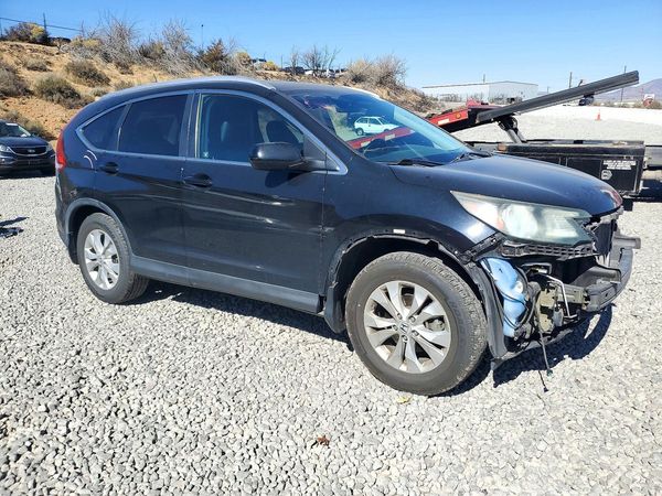 2012 HONDA CRV EX-L — Passenger 3/4