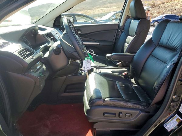 2012 HONDA CRV EX-L — DENT