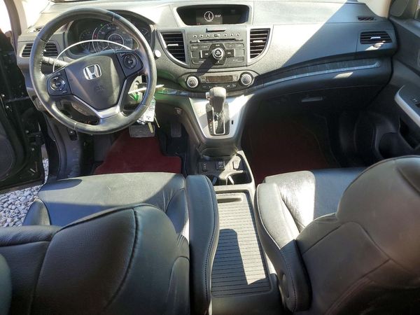 2012 HONDA CRV EX-L — CKPT