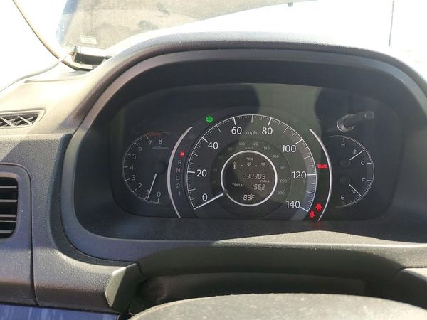 2012 HONDA CRV EX-L — ODOM